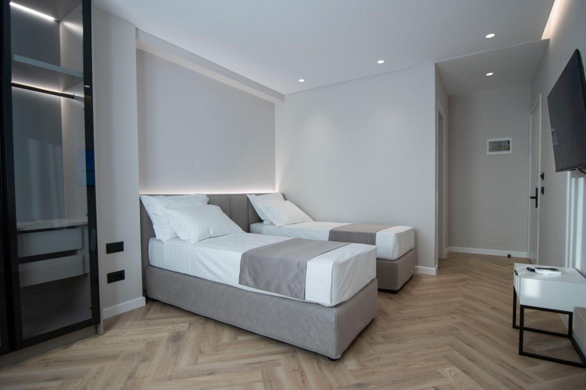 Mina Luxury Rooms Tiranë Eksteriør bilde