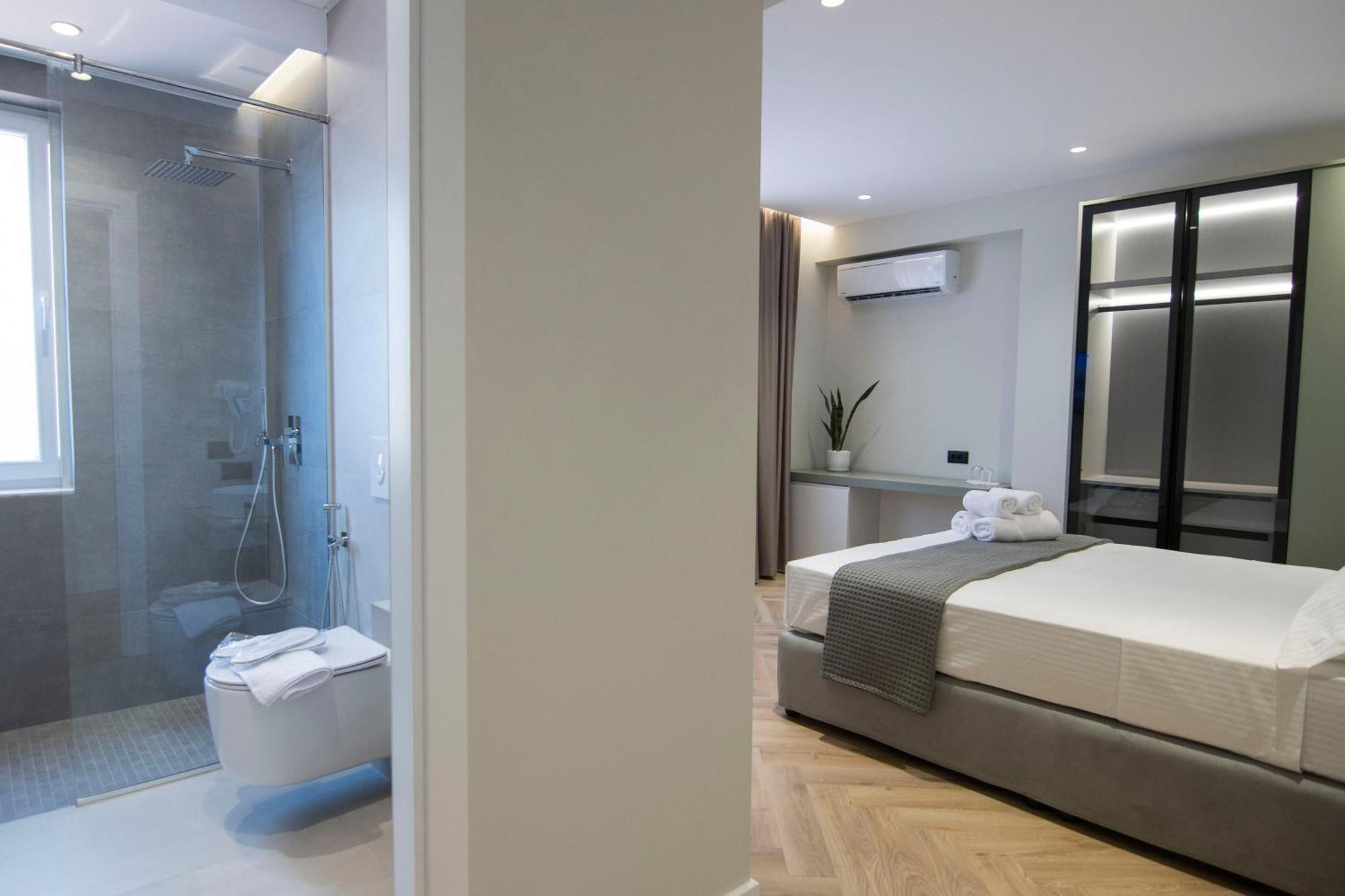 Mina Luxury Rooms Tiranë Eksteriør bilde