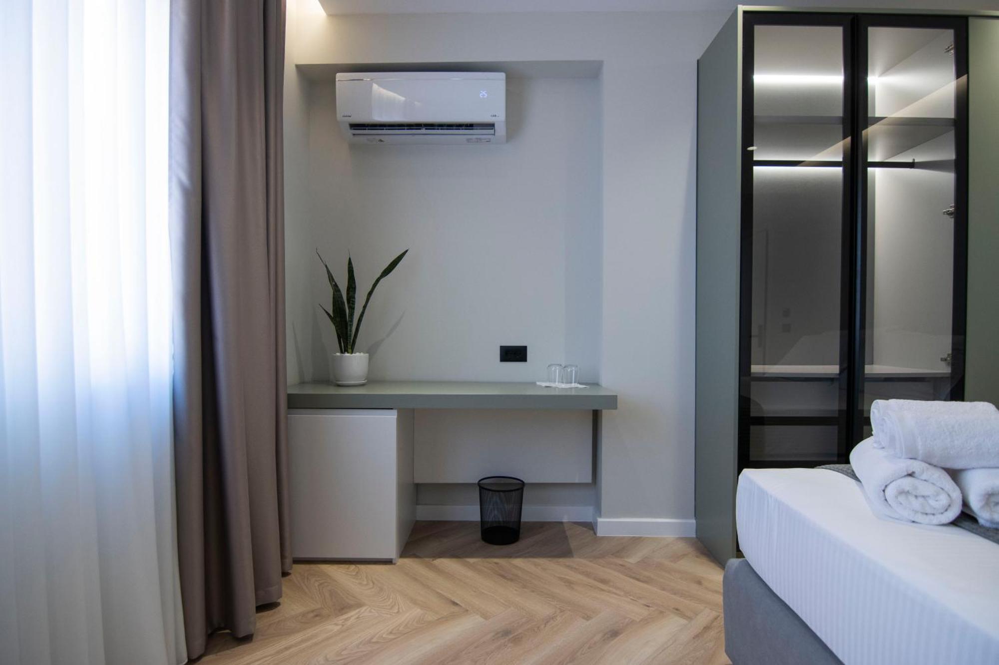 Mina Luxury Rooms Tiranë Eksteriør bilde