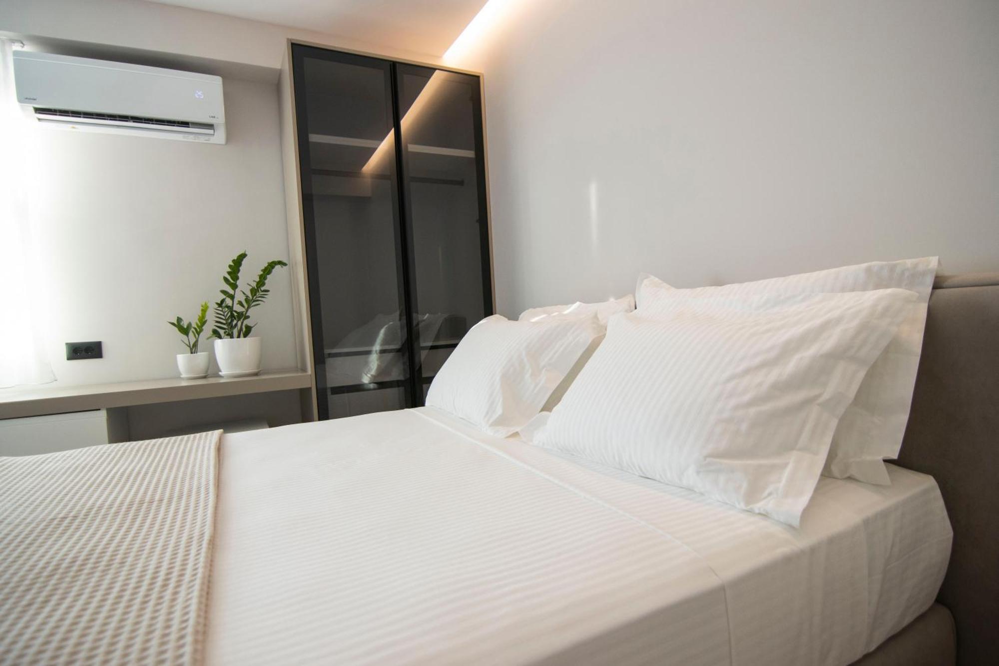 Mina Luxury Rooms Tiranë Eksteriør bilde