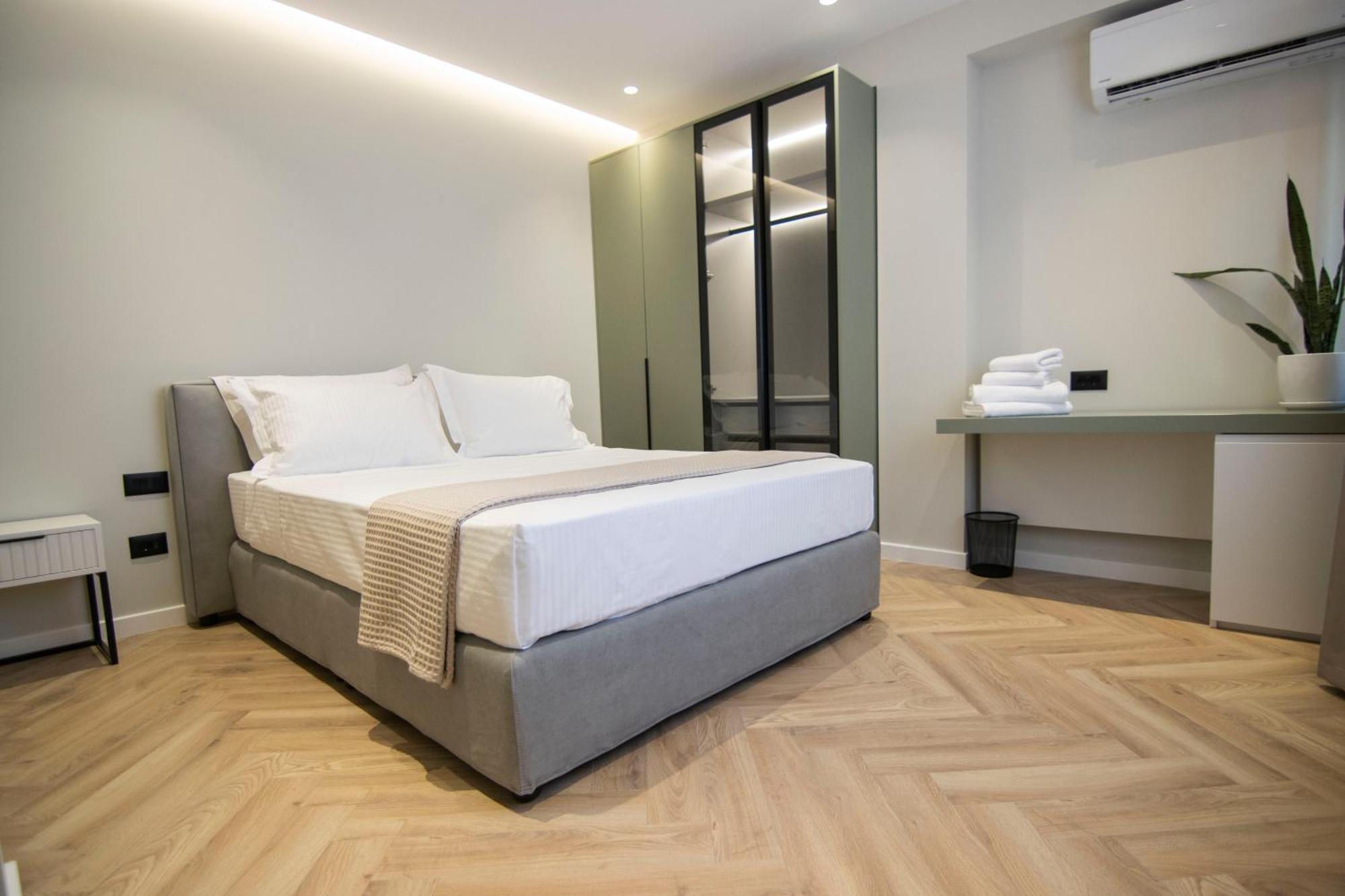 Mina Luxury Rooms Tiranë Eksteriør bilde