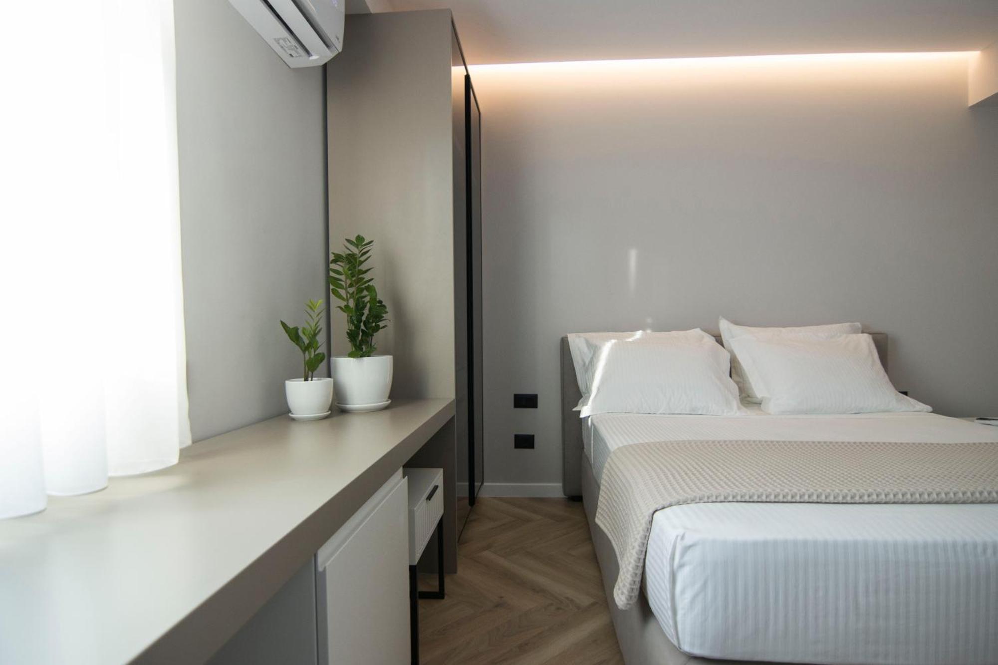 Mina Luxury Rooms Tiranë Eksteriør bilde