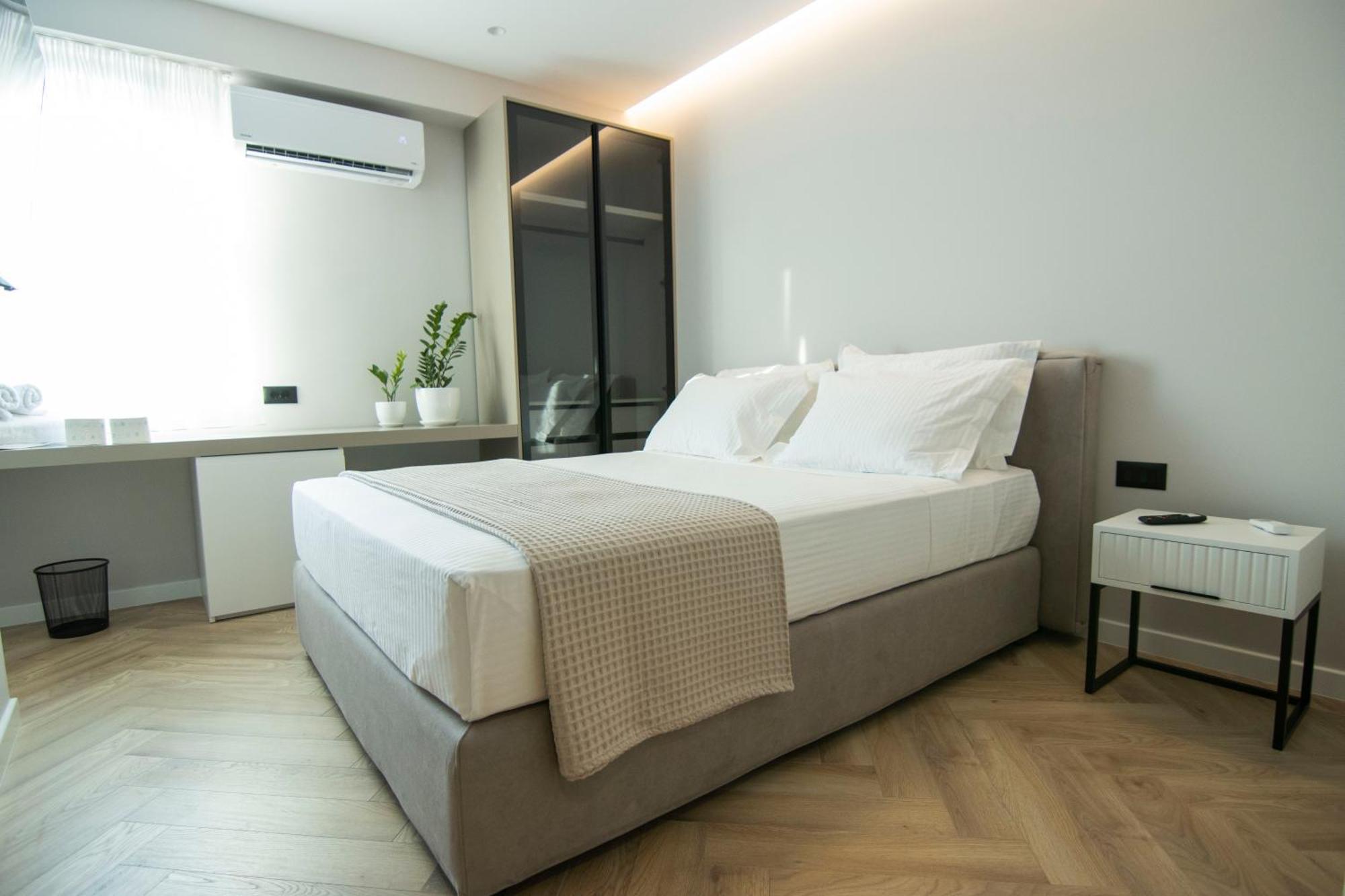Mina Luxury Rooms Tiranë Eksteriør bilde