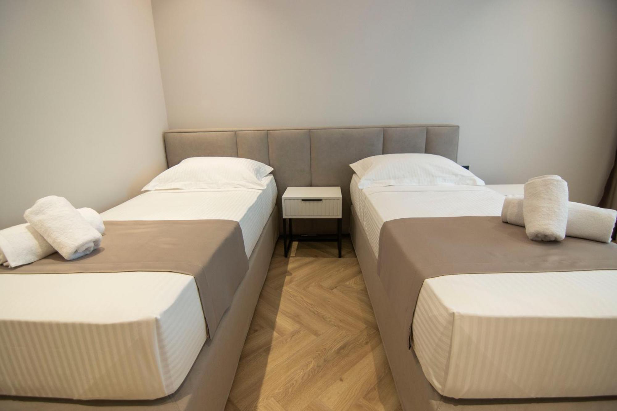 Mina Luxury Rooms Tiranë Eksteriør bilde
