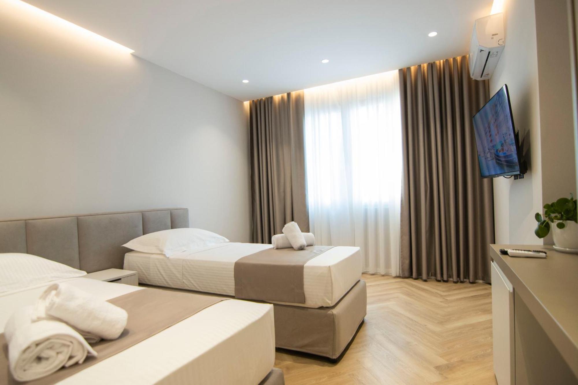 Mina Luxury Rooms Tiranë Eksteriør bilde